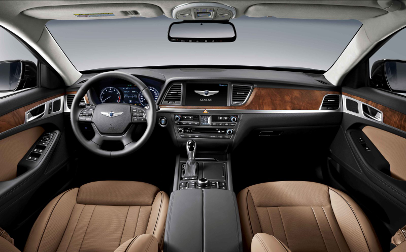 Illustration for article titled The Hyundai Quirk Inside the Brand New Hyundai Azera